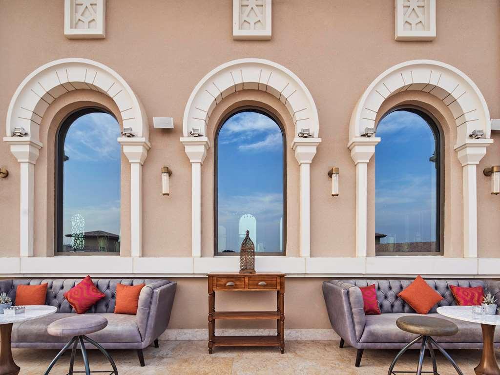Отель Club Prive By Rixos Saadiyat Абу-Даби Ресторан фото
